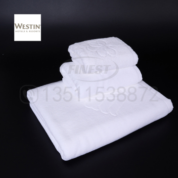 Custom 100% Cotton Hotel Towel
