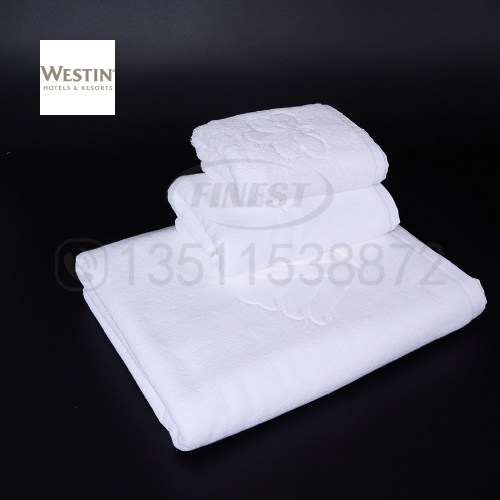 Custom 100% Cotton Hotel Towel