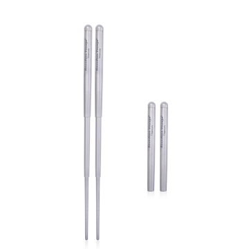 Boundless Voyage: Reusable Foldable Personalized Titanium Chopsticks