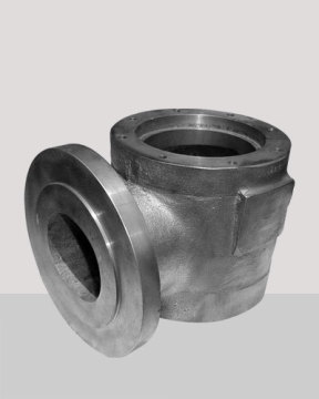 Angle Gas Valve Body 