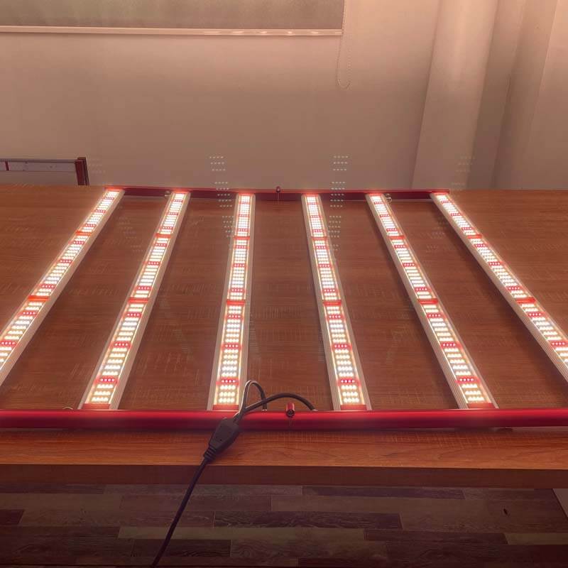 Hochwirksamer Vollspektrum 600w Grow Light Bar