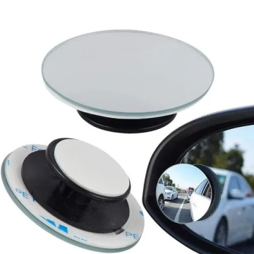 3R Round Glass Frameless Ultra-thin Convex Blind Spot Mirror for Cars