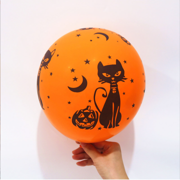 Latex Balloons Halloween Spooky Party Balloons