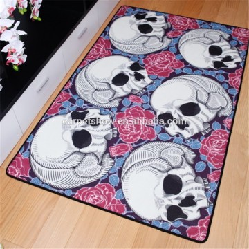 latex back printed rug carton for kids customer design kids rugs