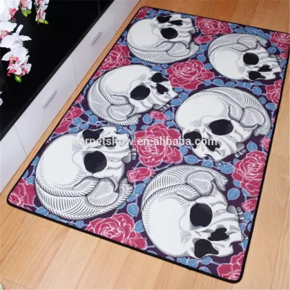 door mat, kids area rug customer design printed rug