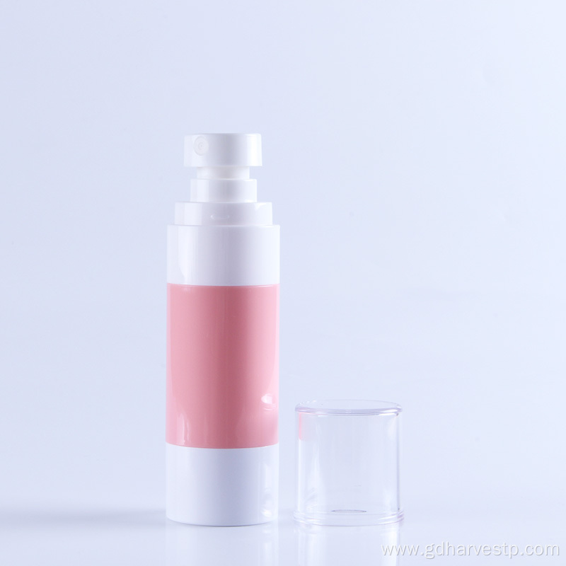 Best Price Plastic As Material Airless Pump Bottle