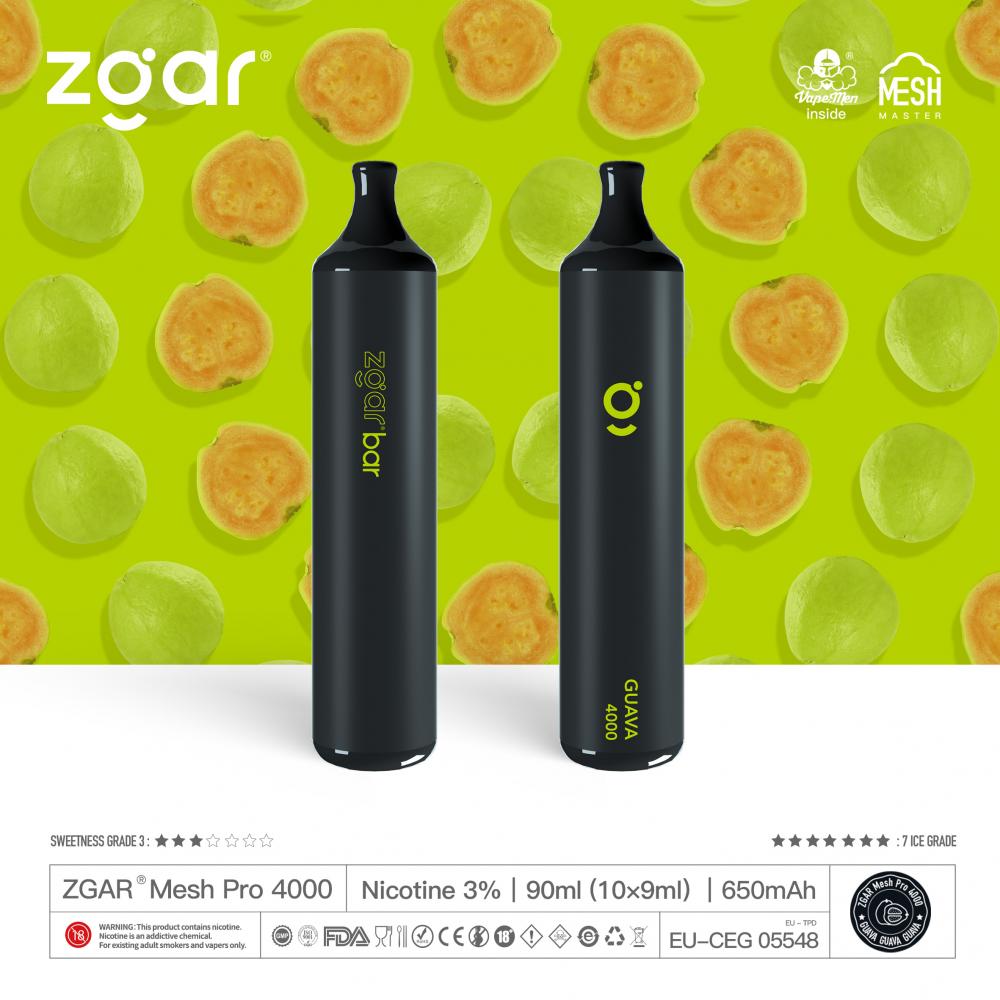 Hot Zgar Disposable Vape Pen