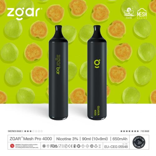 Stylo vape jetable zgar chaud