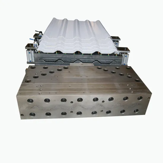Durale Hollow PVC Roof Panel Extrusion Process and Applications