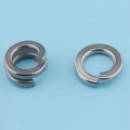 Helical Spring Lock Washer, Double Coil Spring Washers