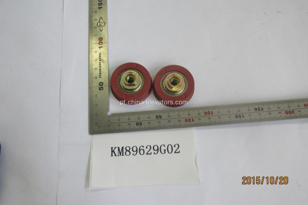 Rolo contador de porta KM89629G02 44 mm 44 * 12 * 6200 para elevadores KONE