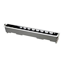 Aluminum led linear lighting led linear trunking