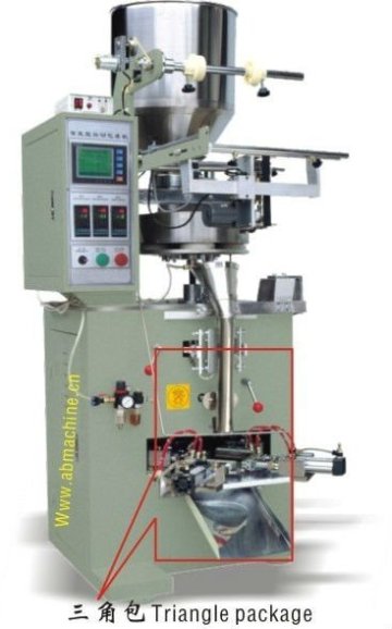 Triangle bag packing machine