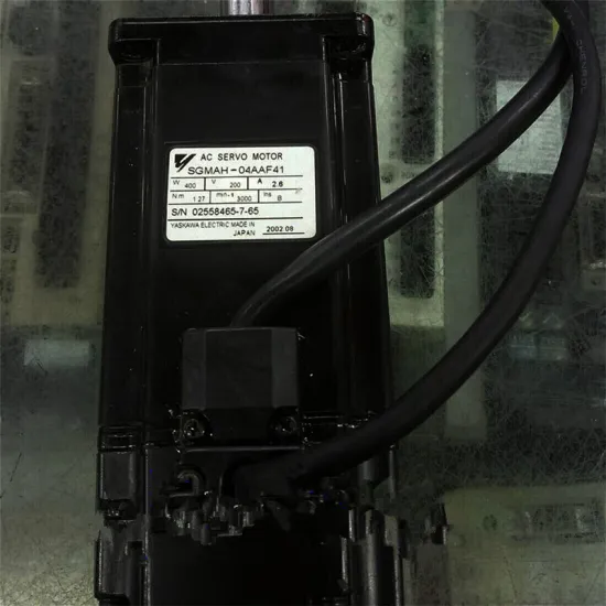 SGMAH-04AAF41 Yaskawa SGMAH series drip-proof controller