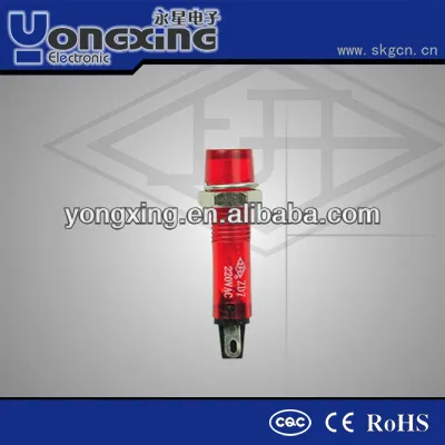 Reliable elctronic fire alarm led indicator light 230v