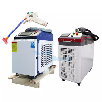 1500W Μηχανή καθαρισμού λέιζερ 2000W Φορητός εξοπλισμός απομάκρυνσης απορριμμάτων χειρός