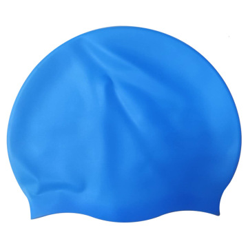 Waterproof Silicone Ear Protection Swimming Caps for Braids