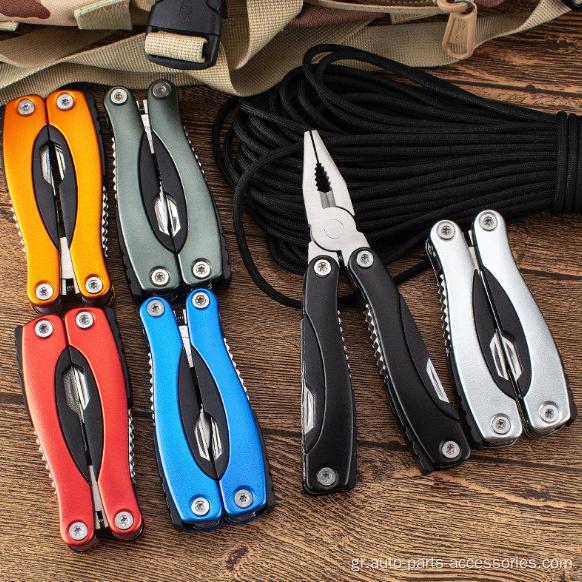 Εργαλείο Compact Tool Knife Pliers Set Tool