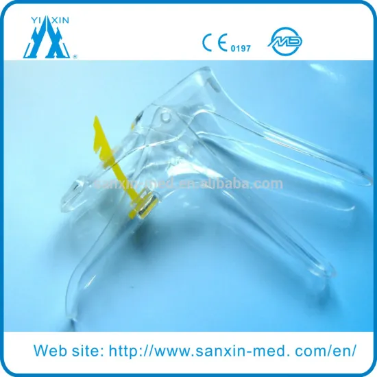Disposable vaginal dilator for female