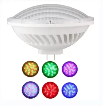 IP68 Waterproof 36W RGB LED Pool Light 3000K 4000K 6000K PAR56