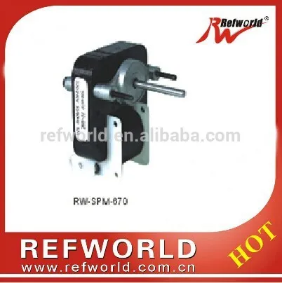 RW-SPM SERIES FRAME SHADED POLE MOTOR