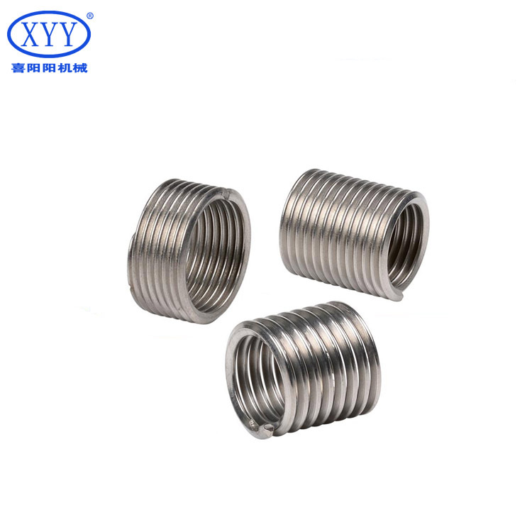 Custom Size Stainless Steel Tailless Thread Insert for Aluminum Wire Premium Name Product