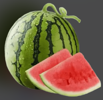 Premium Qilin Fresh Watermelons from Yunnan, Non-GMO