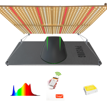 Led coltivano piante da interno leggera verticale