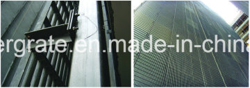 GRP Molded Grating Wall