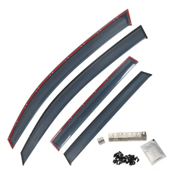 External Accessories Sun Visor and Car Door Visor for Subaru Forester 2004-2009