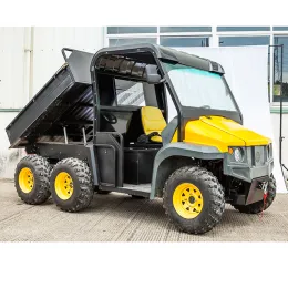 Electric UTV 4x4 with TUV CE certifications