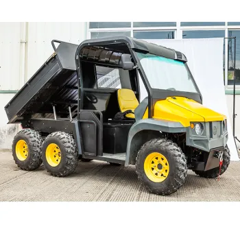 Electric UTV 4x4 with TUV CE certifications