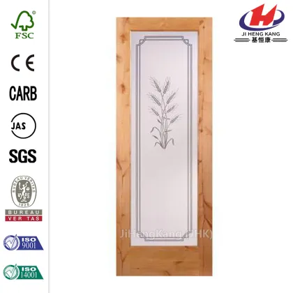Armed Glazing Christmas Office Decorations Interior Glass Door