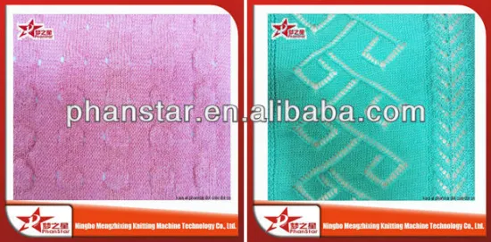 Exporter of scarf knitting machine