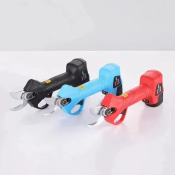 Factory Direct Supply Farm Lithium Battery Pruning Shears 25mm Electric Scissors