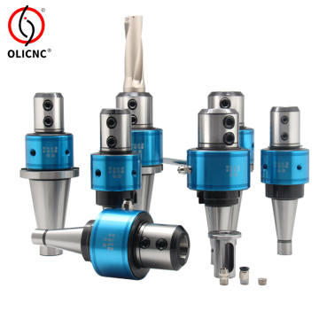 Pemegang Alat Milling Chuck NT30 40 50 GOMS32 dengan Laluan Minyak Penyejukan OMER OSL OMS32 ISO30 40 CNC