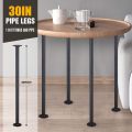 أرجل طاولة الأنابيب الصناعية 4 عبوات