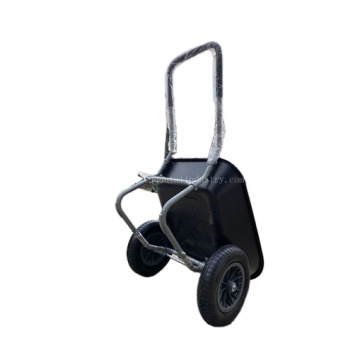Dual Wheel Home Wheelbarrow Yard Garden Cart WB5405