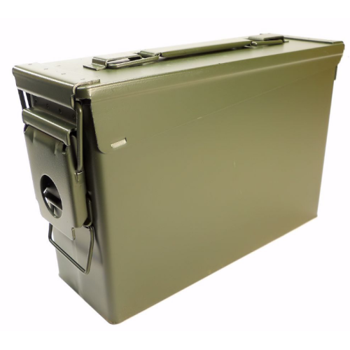 Eastommy hot selling Army green geocaching ammo box