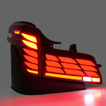 2018-2023 Toyota Alphard LED Taillights with Startup Animation Sequential Turn Signals
