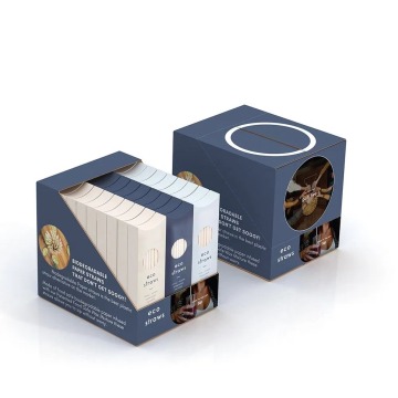 Flap Up Corrugated Cardboard Display Tray for Candles