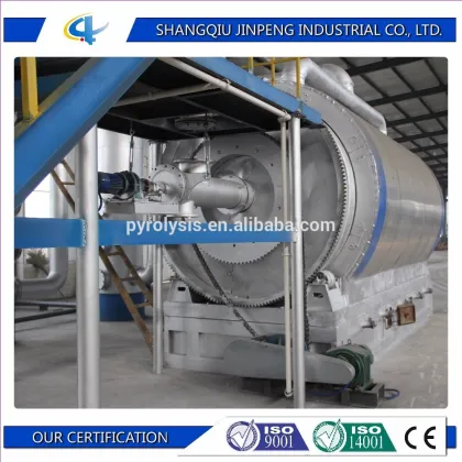 Waste Rubber Tyre Waste Rubber Pyrolysis Oil Waste Plastic Pyrolysis Oil