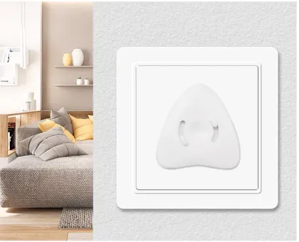 Plastic Baby Outlet Plug Safety Electric Socket Cover