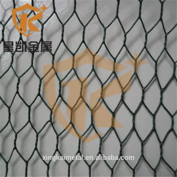 double twisted hexagonal mesh galvanized hexagonal wire mesh