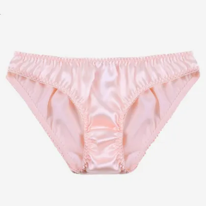 Underwear Ladies Briefs Silk Seamless Panties