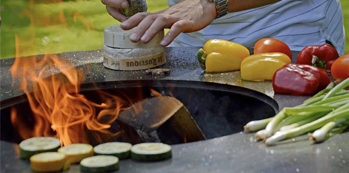 propane flat top grill