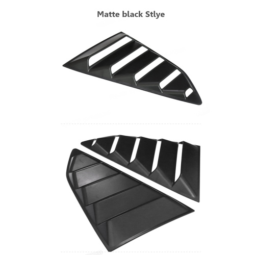 Special modified car window decorative shutters carbon fiber