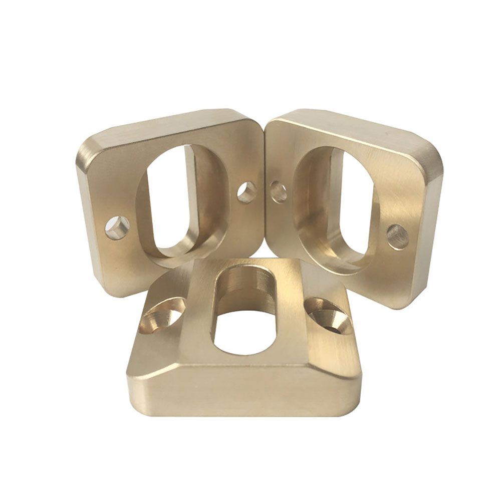 Customization of Brass CNC Precision Milling Machining