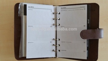 daily planner organizer notebook