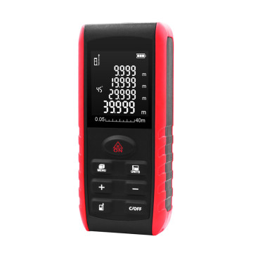 Wholesale 40M Handheld Laser Distance Meter for Indoor Measurement